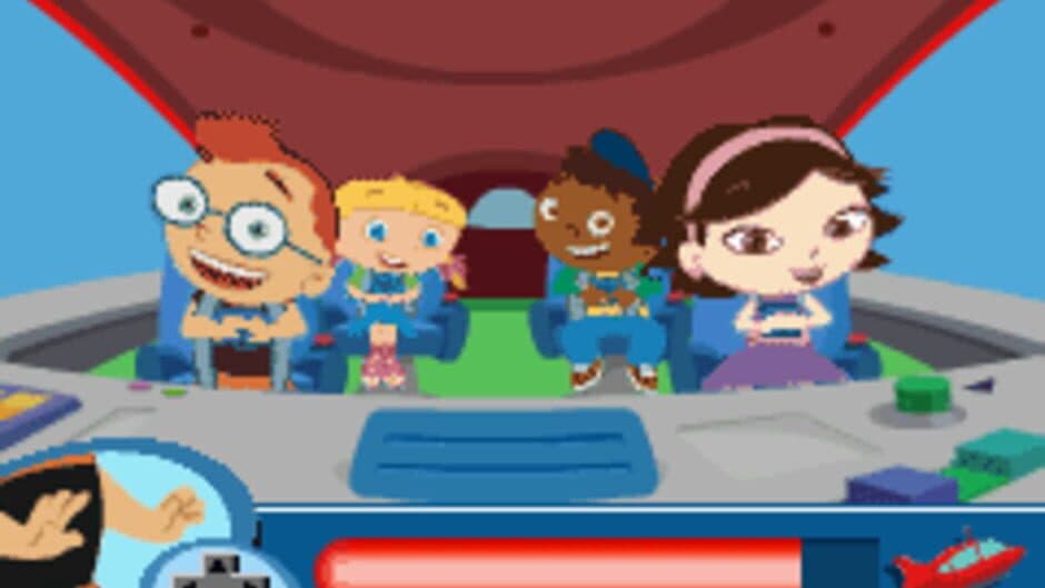 Disney's Little Einsteins screenshot