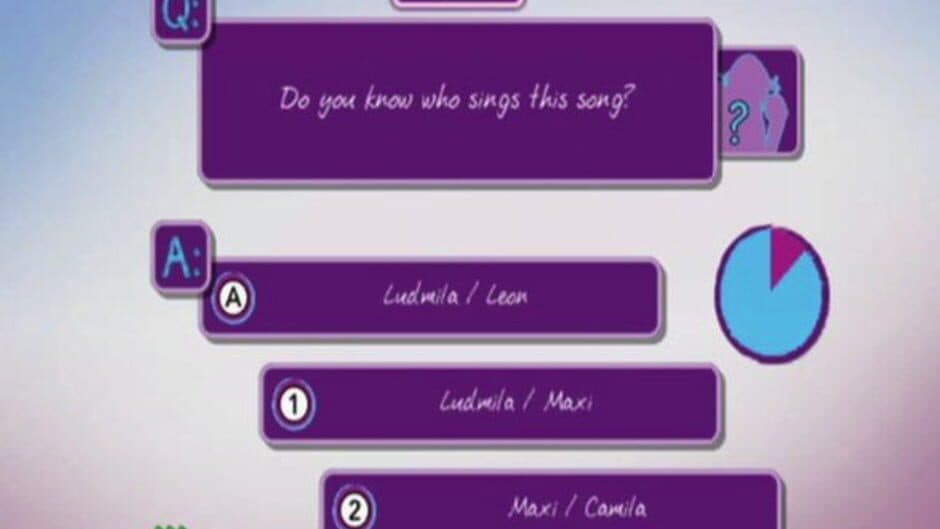 Violetta: Rhythm & Music screenshot