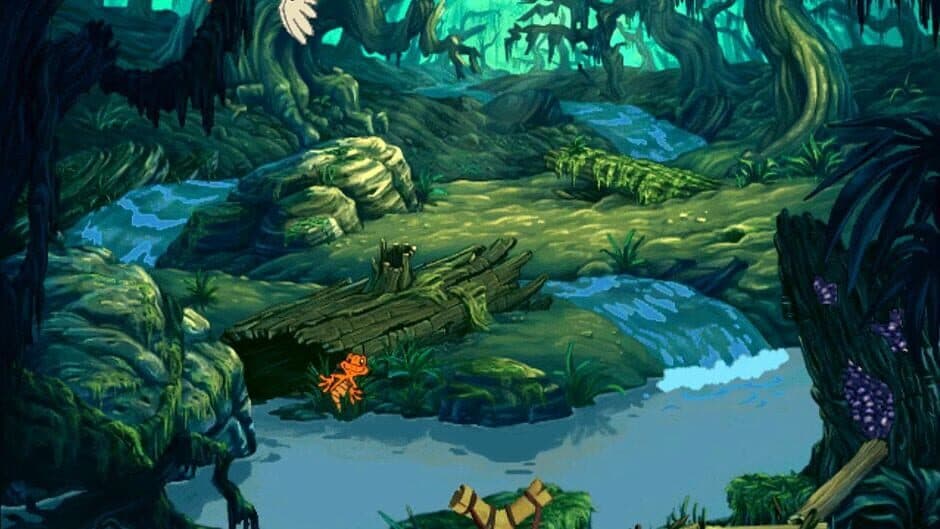 Disney's The Lion King II: Simba's Pride screenshot