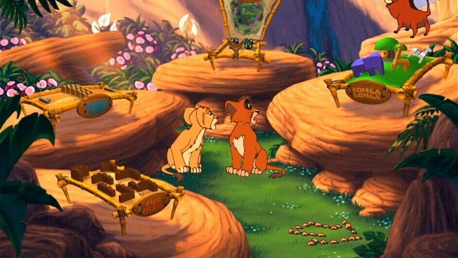 Disney's The Lion King II: Simba's Pride screenshot