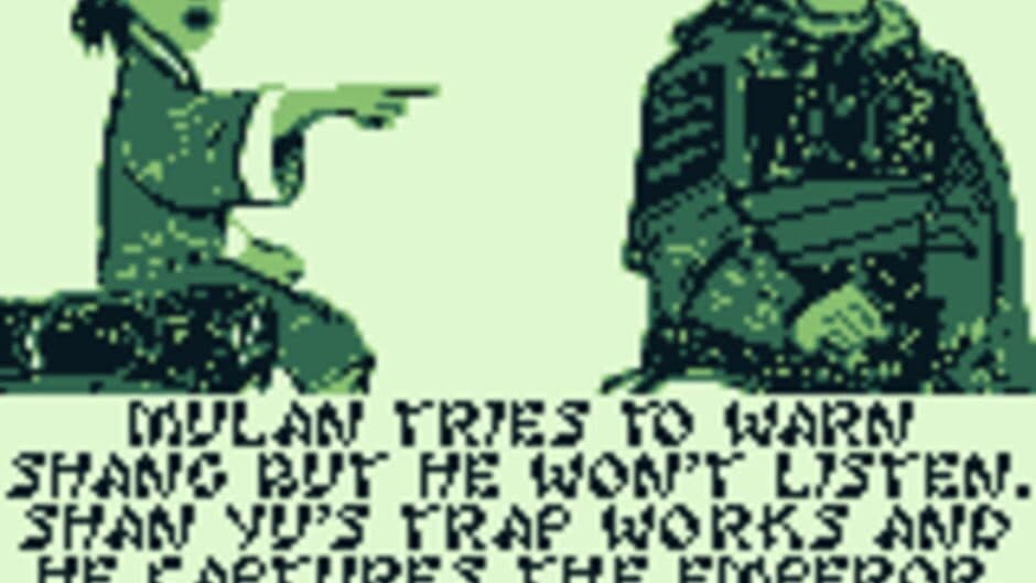 Disney's Mulan screenshot