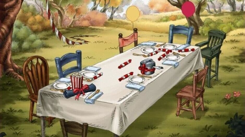 Disney's Winnie the Pooh Preschool screenshot