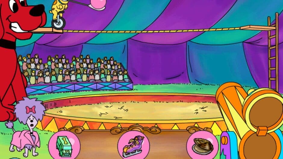 Clifford the Big Red Dog: Phonics screenshot