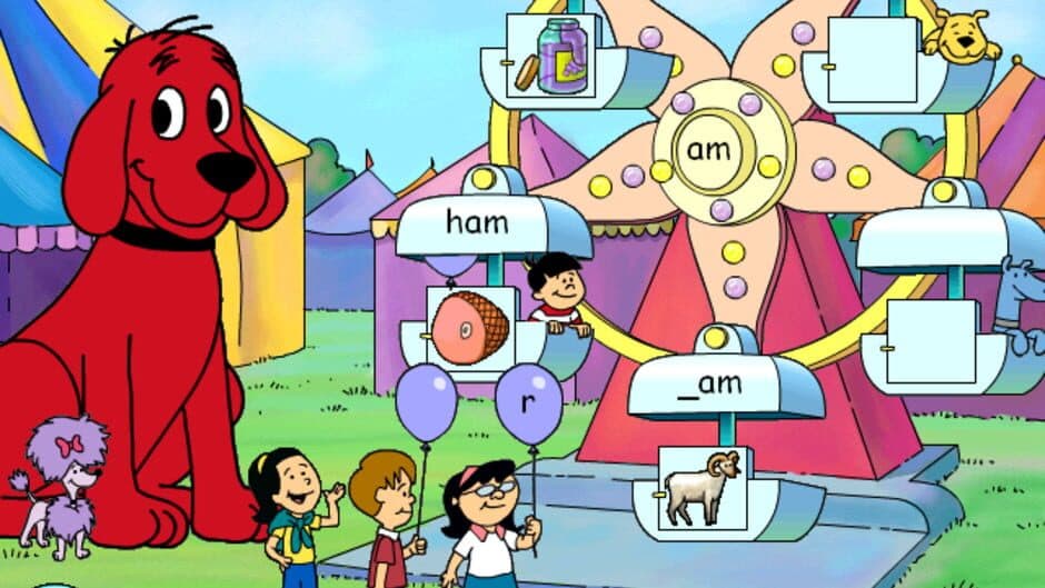 Clifford the Big Red Dog: Phonics screenshot
