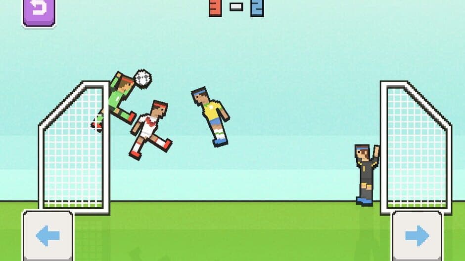 Soccer Physics screenshot