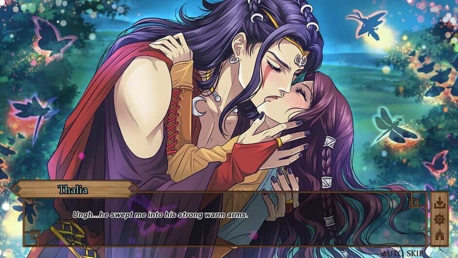Gods of Love: An Otome Visual Novel screenshot