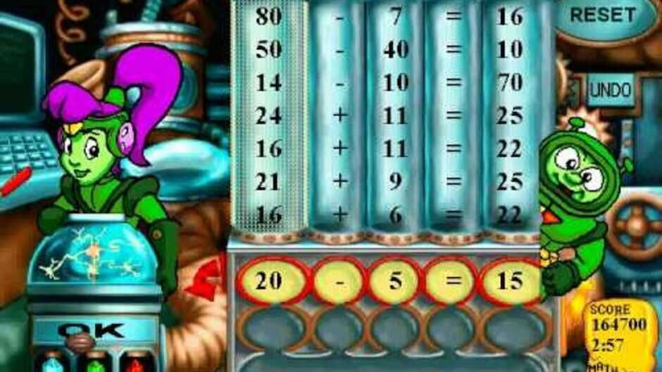 Mega Math Blaster screenshot