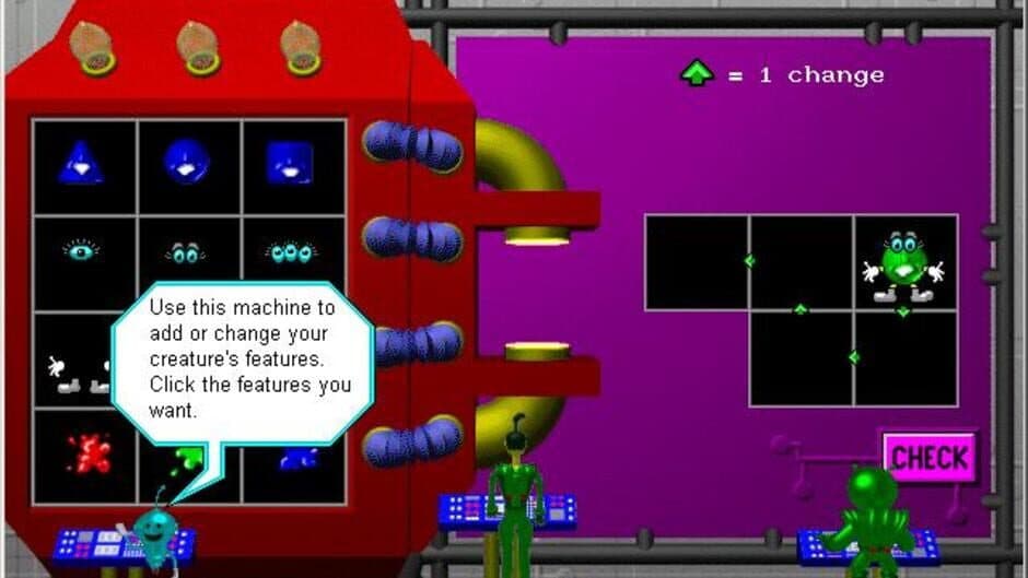 Math Blaster: Episode Two - Secret of the Lost City screenshot