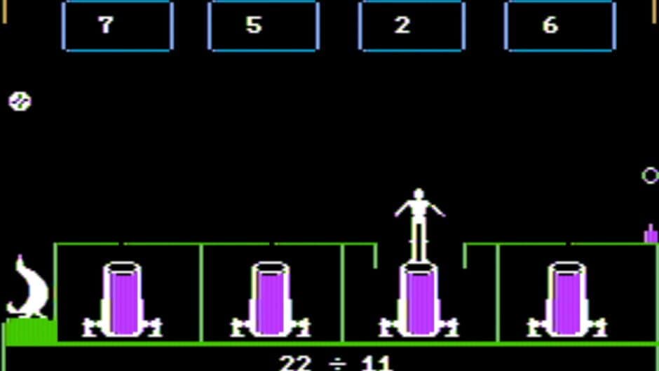 Math Blaster! screenshot