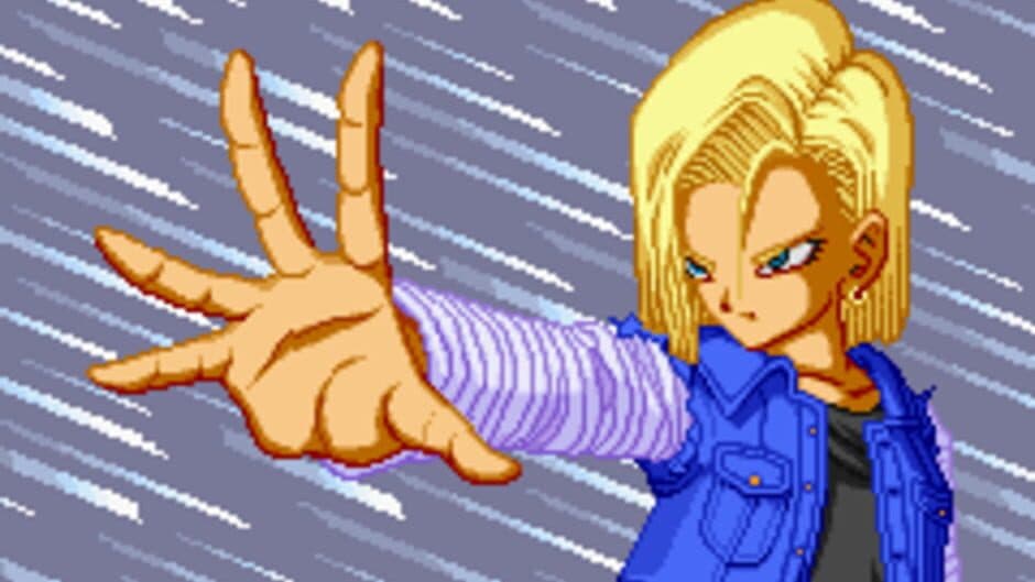 Dragon Ball Z: Supersonic Warriors screenshot