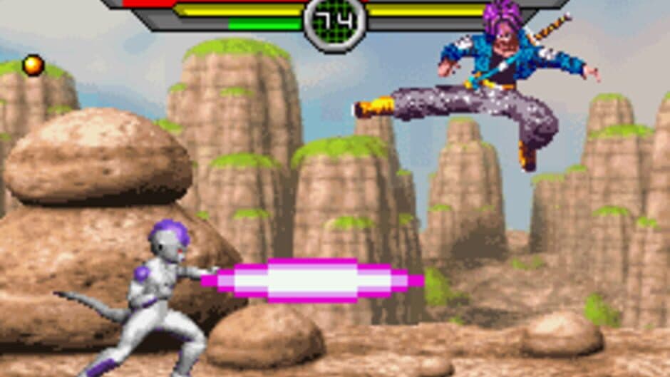 Dragon Ball Z: Taiketsu screenshot