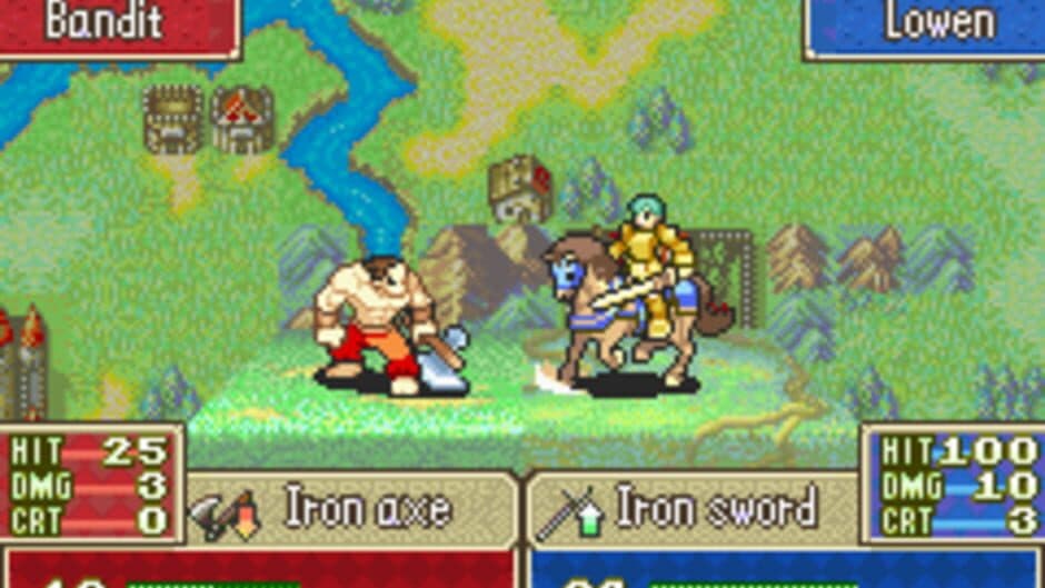 Fire Emblem screenshot