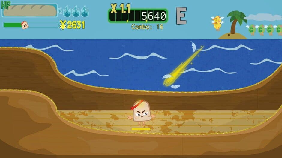 Scrambled screenshot