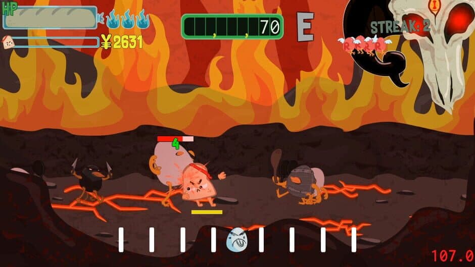 Scrambled screenshot