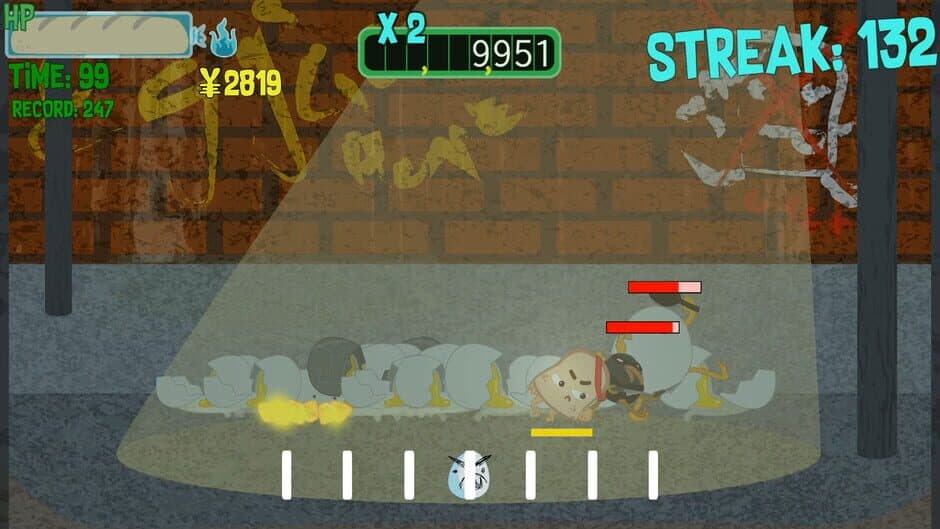 Scrambled screenshot