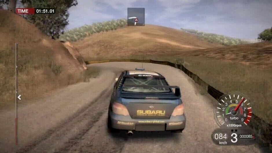 Colin McRae: Dirt screenshot