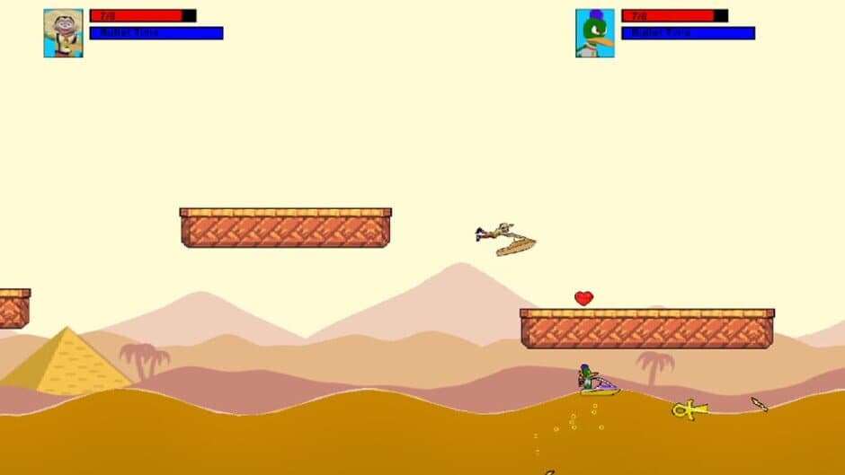 Mineirinho Wildtides DC screenshot