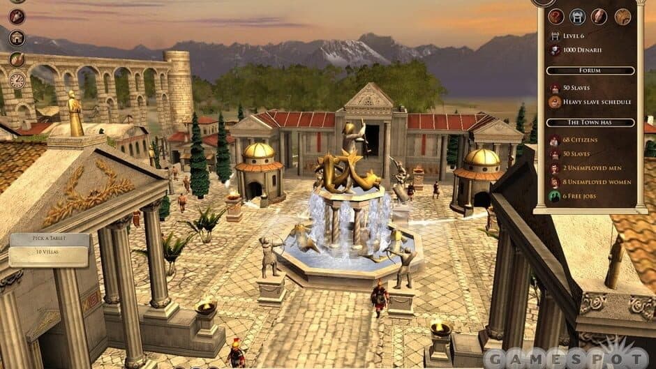 Imperium Romanum screenshot