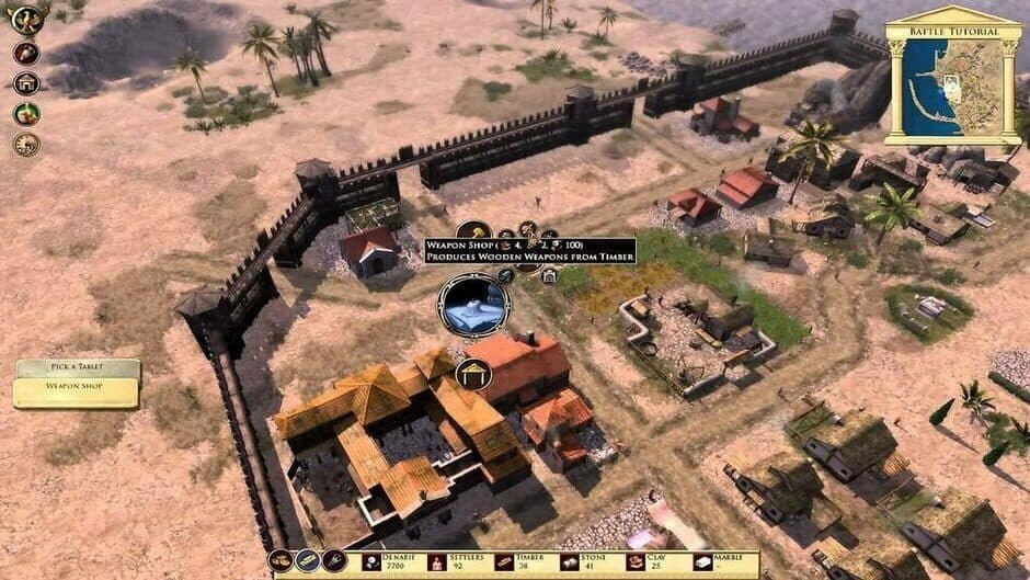 Imperium Romanum screenshot