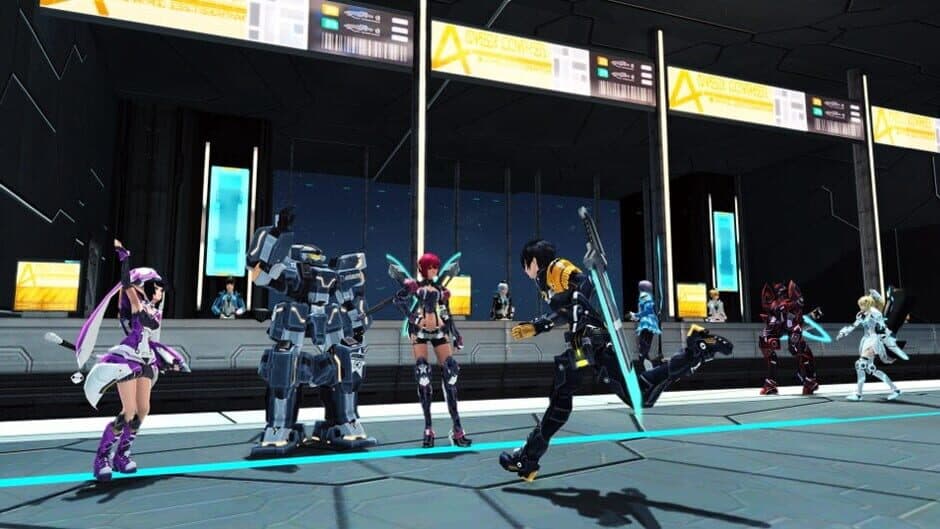 Phantasy Star Online 2 screenshot