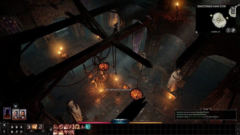 Baldur's Gate III screenshot