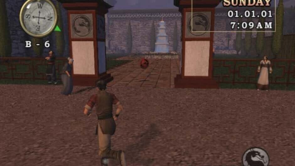 Mortal Kombat: Deception screenshot