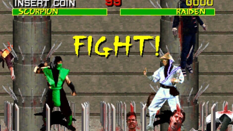 Mortal Kombat screenshot