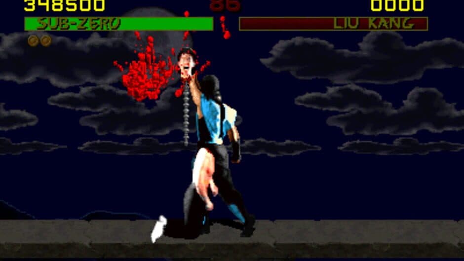 Mortal Kombat screenshot