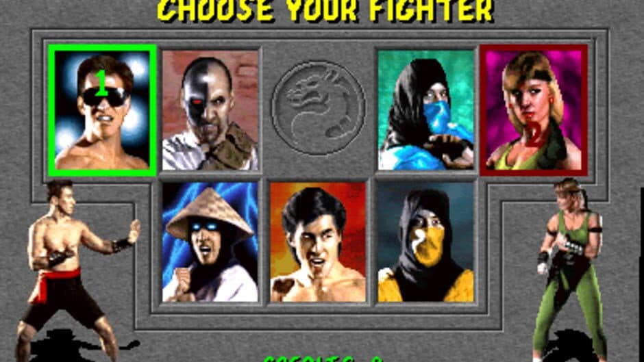 Mortal Kombat screenshot