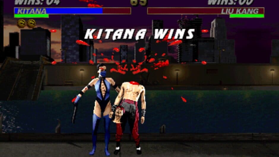 Mortal Kombat 3 screenshot