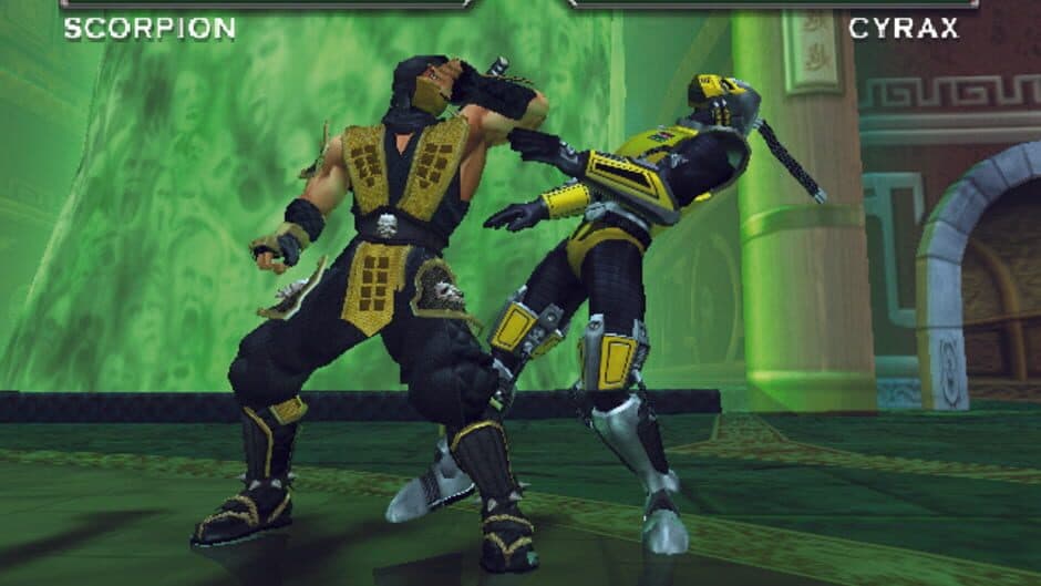 Mortal Kombat: Deadly Alliance screenshot