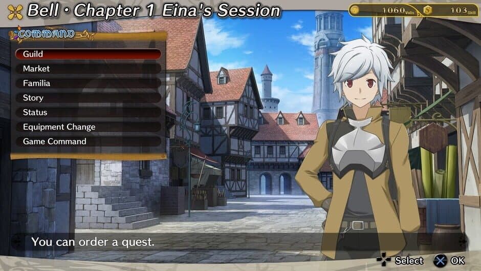 Is It Wrong to Try to Pick Up Girls in a Dungeon? Infinite Combate screenshot
