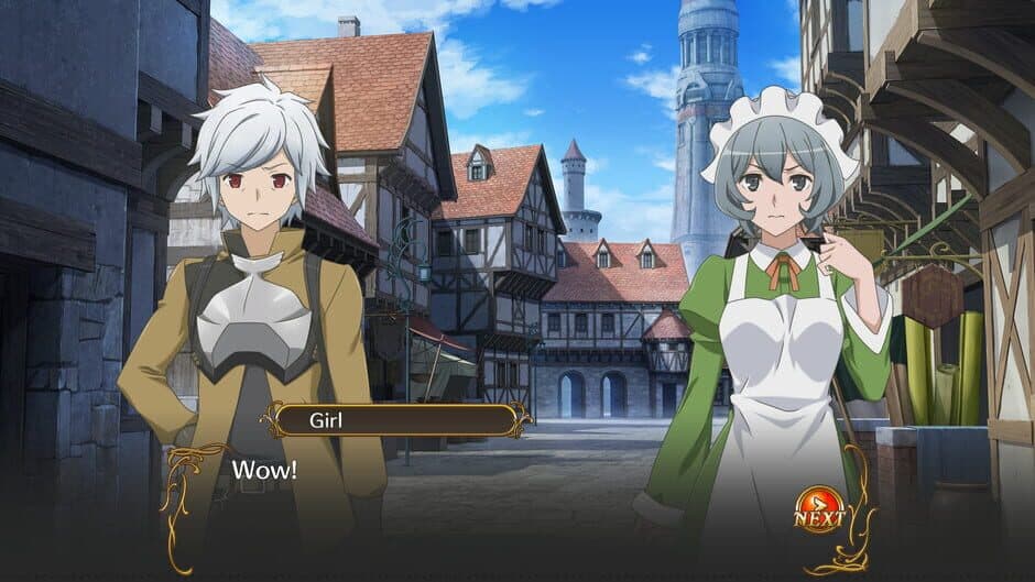 Is It Wrong to Try to Pick Up Girls in a Dungeon? Infinite Combate screenshot