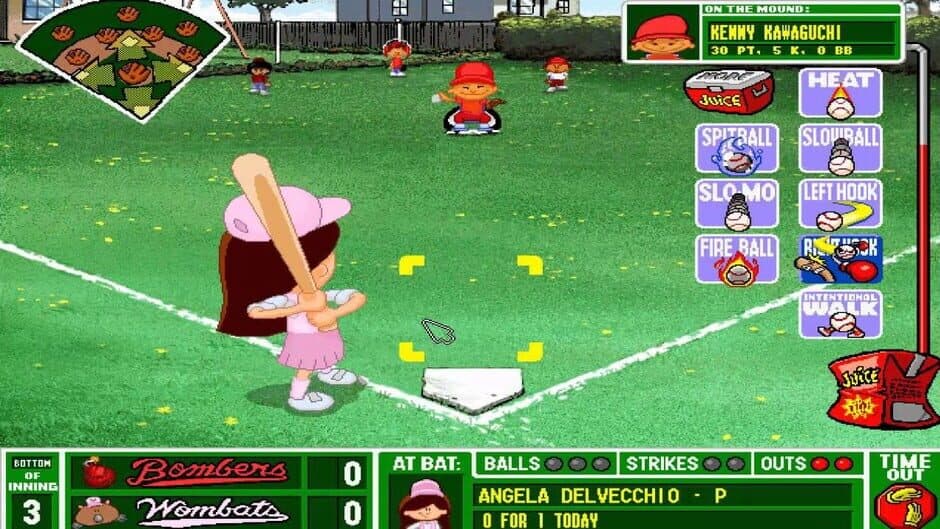 Backyard Baseball screenshot