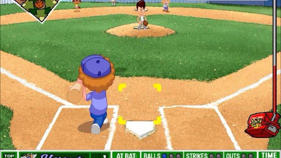 Backyard Baseball screenshot