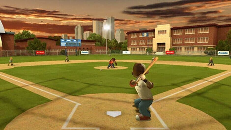 Backyard Sports: Sandlot Sluggers screenshot