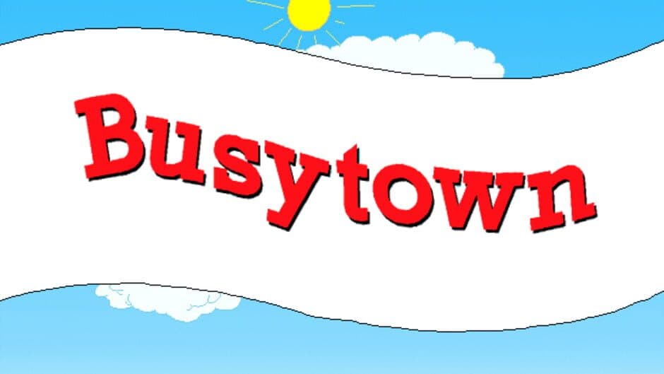 Richard Scarry's Busytown screenshot
