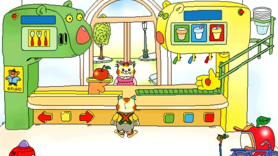 Richard Scarry's Busytown screenshot