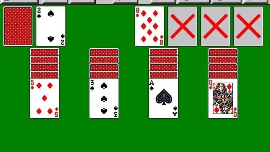 Napoleon Solitaire screenshot