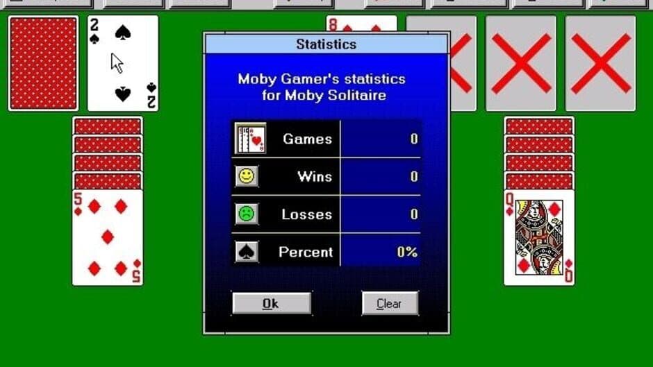 Napoleon Solitaire screenshot