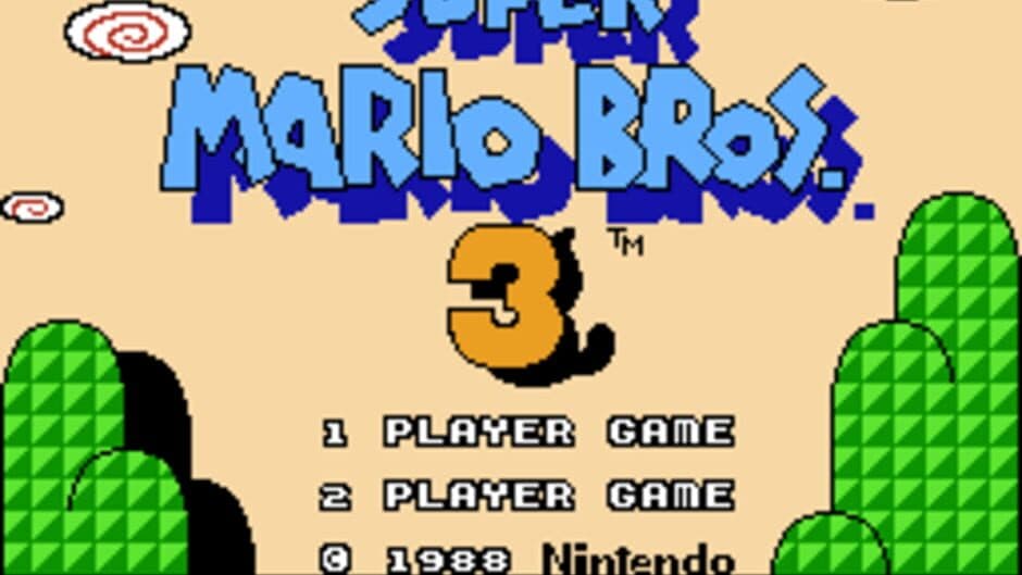 Super Mario Bros. 3 screenshot