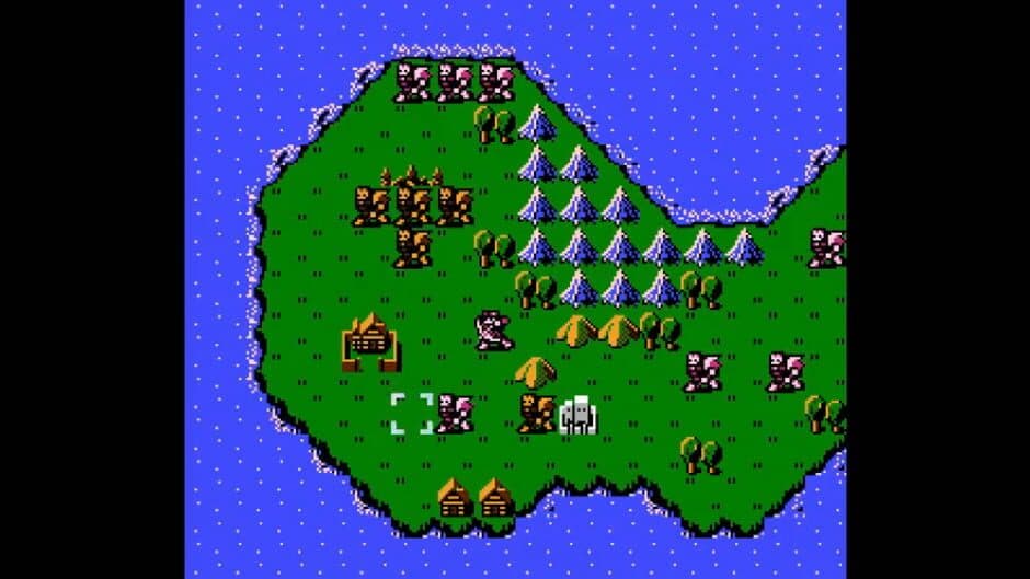 Fire Emblem: Ankoku Ryuu to Hikari no Tsurugi screenshot