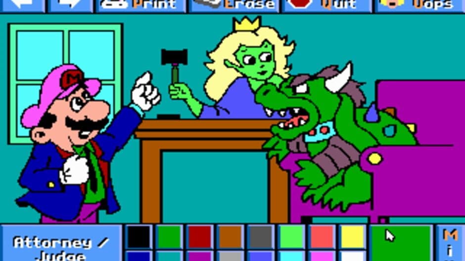 Super Mario Bros. & Friends: When I Grow Up screenshot