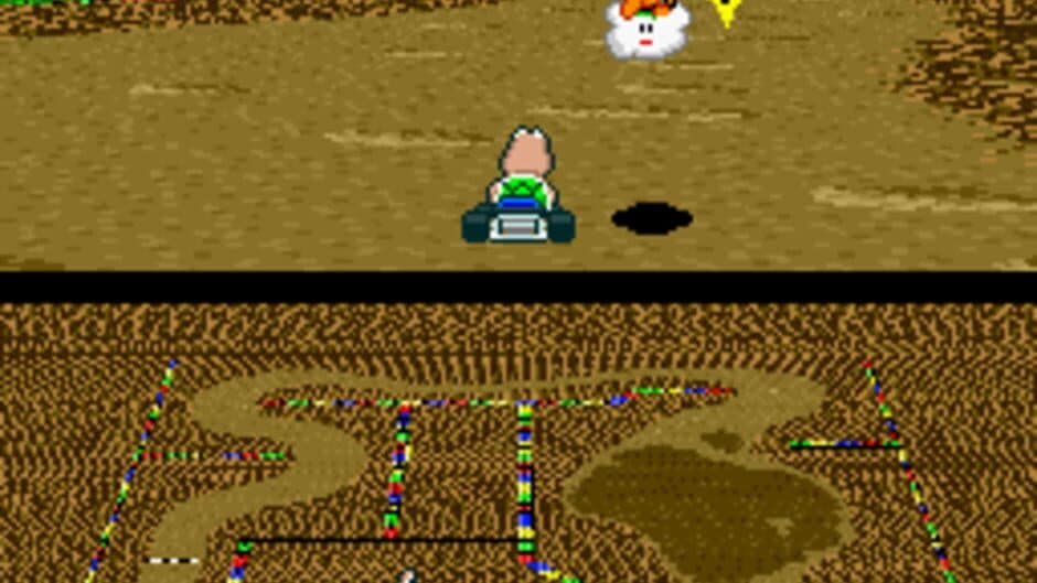 Super Mario Kart screenshot