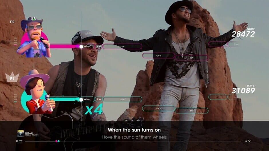 Let's Sing Country screenshot