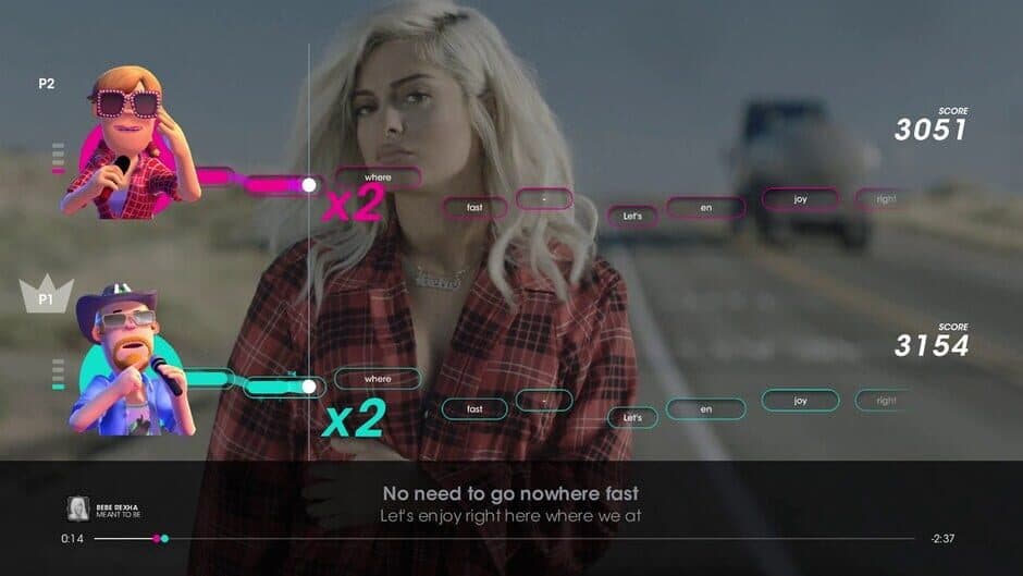 Let's Sing Country screenshot