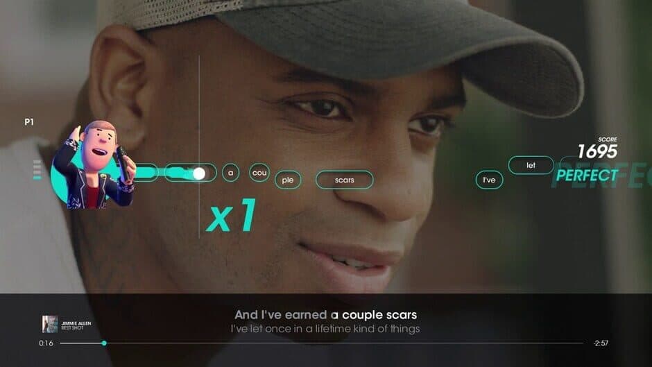 Let's Sing Country screenshot