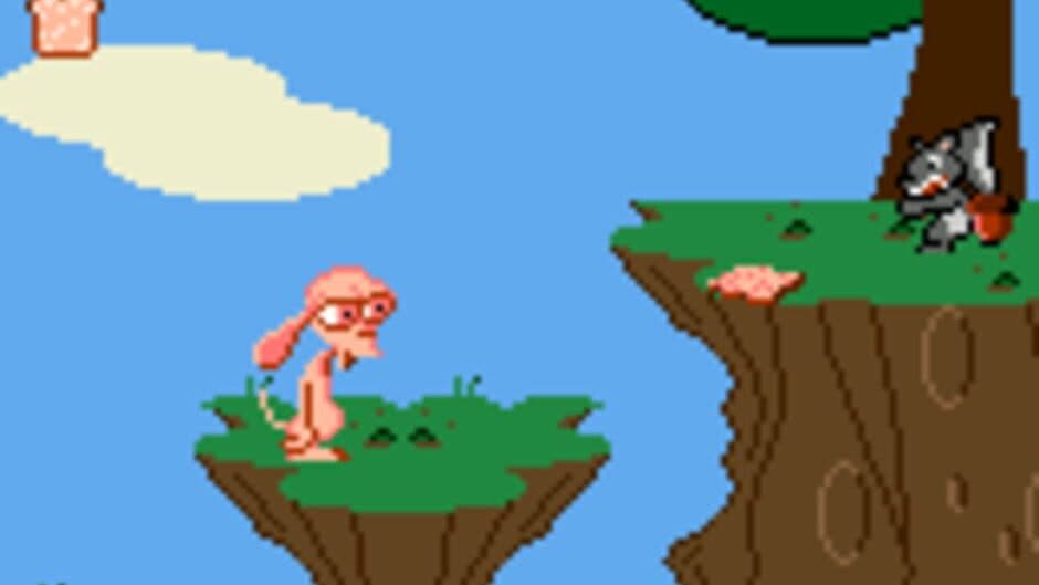 Quest for the Shaven Yak Starring Ren Hoëk and Stimpy screenshot