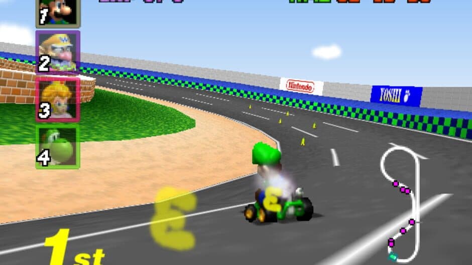 Mario Kart 64 screenshot