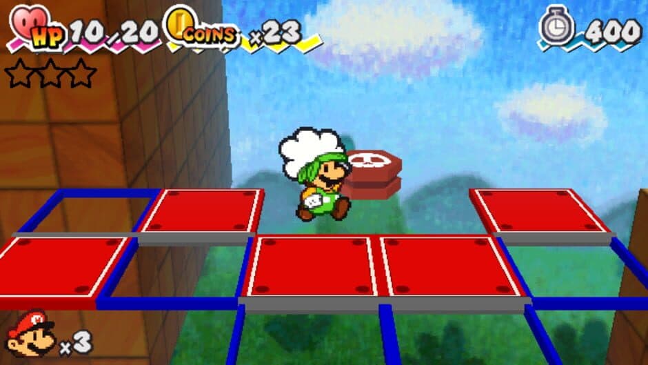 Paper Mario 3D Land screenshot